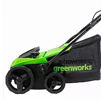 Аэратор-скарификатор электрический Greenworks GDT15, 1500W, 36 см