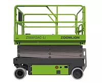 Электрический ножничный подъемник ZOOMLION ZS0812-Li, р/в 10000 мм, г/п 450 кг