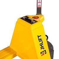 Низкопрофильная электротележка самоходная JHLIFT EPT15H-65L-1000L, 1500 кг, 1000 x 550 мм, Li-Ion с батареей 48V, 15 Ah
