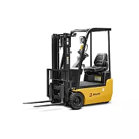 Электрический погрузчик JHLIFT CPDS 10X mini, 2000-4500 мм, трехопорный, АКБ Li-Ion / свинцово-кислотная