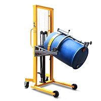Гидравлический штабелер-бочкокантователь JHLIFT DA450, г/п 450 кг, в/п 1500 мм