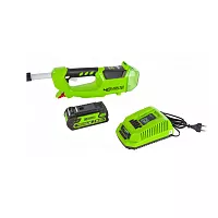 Снегоуборщик аккумуляторный G-MAX 40V Greenworks GD40SSK2