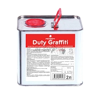 Duty Graffiti - средство для удаления граффити, маркера, краски