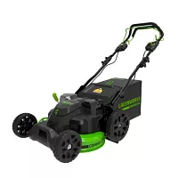 Газонокосилка аккумуляторная Greenworks TwinForce 82V (63 см) без АКБ и ЗУ