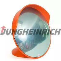 Зеркало дорожное сферическое с козырьком