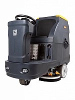 Поломоечная машина с местом оператора Chancee K80 Double brush с литиевым АКБ (315 а/ч)