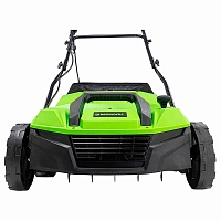 Аэратор-скарификатор электрический Greenworks GDT15, 1500W, 36 см