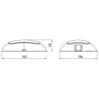 Cветильник для объектов ЖКХ LSG-U-10-120-IP40