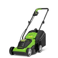 Газонокосилка Greenworks G24LM33 24V, 33 см