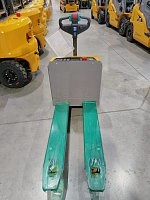 Тележка электрическая самоходная Jungheinrich EJE BA 115, 1500 кг, 1150 x 540 мм, Li-Ion с батареей 50 Ah