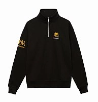 Толстовка на молнии JHLIFT черная унисекс