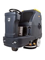 Поломоечная машина с местом оператора Chancee K80 Double brush с АКБ 226 а/ч при С5