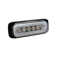 Проблесковый сигнал LED 18/6X1W