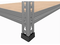 СТЕЛЛАЖ SBL 180KD/90X40/5 ОЦИНКОВАННЫЙ