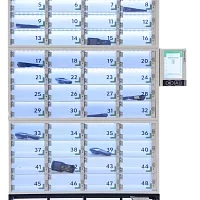 Шкаф Инлокер для автоматической выдачи ТСД 48 стандартных ячеек