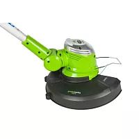 Триммер электрический Greenworks Deluxe GST5033M, 500W, 30 см