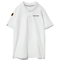 Футболка-поло мужская белая