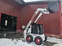 Мини-погрузчик с бортовым поворотом Beaver WS50VL