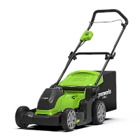 Газонокосилка Greenworks G40LM41 40V, 41 см