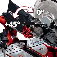 Торцовочная пила Einhell TC-SM 2531/1 U