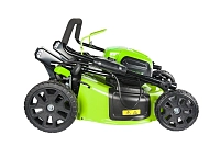 Газонокосилка самоходная аккумуляторная Greenworks GD60LM46SP 60V