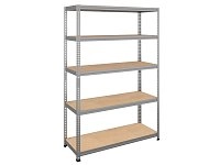 СТЕЛЛАЖ SBL 180KD/120X45/5 ОЦИНКОВАННЫЙ