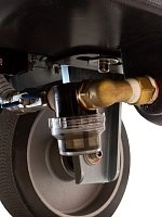 Поломоечная машина с местом оператора Chancee K70 Double brush с литиевым АКБ (105 а/ч)