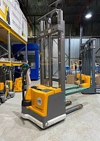 Штабелер электрический самоходный Jungheinrich EJC BA 113, h3 2900 мм, Li-Ion