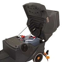 Поломоечная машина с местом оператора Chancee K68 с гелевыми АКБ (113 а/ч при С5)