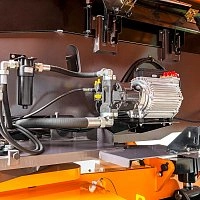 Электрический телескопический подъемник JHLIFT HB230P, р/в 23400 мм, г/п 460/310 кг