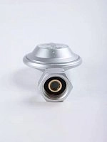 Регулятор давления с вентилем СНГ, 1,5 кг/ч, 30 мбар