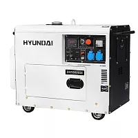 Дизельный генератор HYUNDAI DHY 8000SE