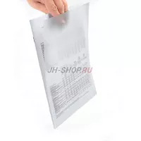 Пластиковый антибликовый карман-протектор