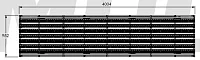 Гравитационный роликовый конвейер ГРК-7-30-6