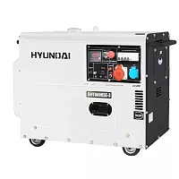 Дизельный генератор HYUNDAI DHY 8000SE-3