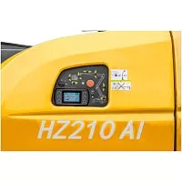 Электрический коленчатый подъемник JHLIFT HZ210AI, р/в 20800 мм, г/п 255 кг