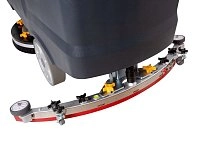 Поломоечная машина с местом оператора Chancee K80 Double brush с литиевым АКБ (150 а/ч)