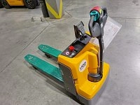 Тележка электрическая самоходная Jungheinrich EJE BA 115, 1500 кг, 1150 x 540 мм, с весами, Li-Ion с батареей 50 Ah