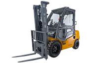 Дизельный погрузчик JHLIFT CPCD 25 A, 4500 мм