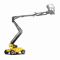 Дизельный коленчатый подъемник JHLIFT HZ360H, р/в 36500 мм, г/п 480/320 кг