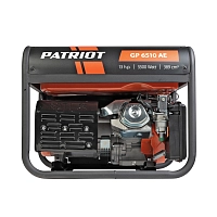 Генератор бензиновый PATRIOT GP 6510AE