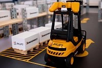 Радиоуправляемый погрузчик JHLIFT