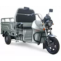 Грузовой электротрицикл Rutrike Вояж К1 1200 60V800W серебристый