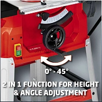 Стационарная циркулярная пила Einhell TC-TS 2025/1 U