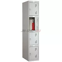 Шкаф металлический для раздевалок NOBILIS NLH-04