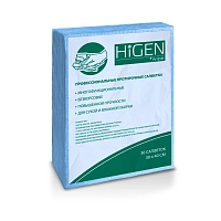 Нетканые протирочные салфетки повышенной прочности HIGEN 8474, 8475, 8476, 8477 PW80
