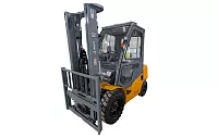Дизельный погрузчик JHLIFT CPCD 25 A, 4500 мм