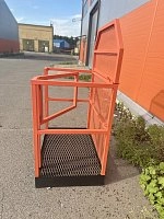 Подъемная рабочая площадка ПРП Серия 3