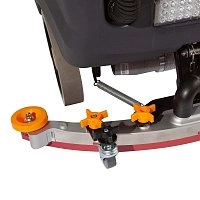 Поломоечная машина с местом оператора Chancee K68 с литиевым АКБ (150 а/ч)