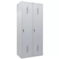 Шкаф металлический для раздевалок LS-21-80D